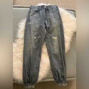 Rag & Bone Miramar Blue denim print Joggers XS